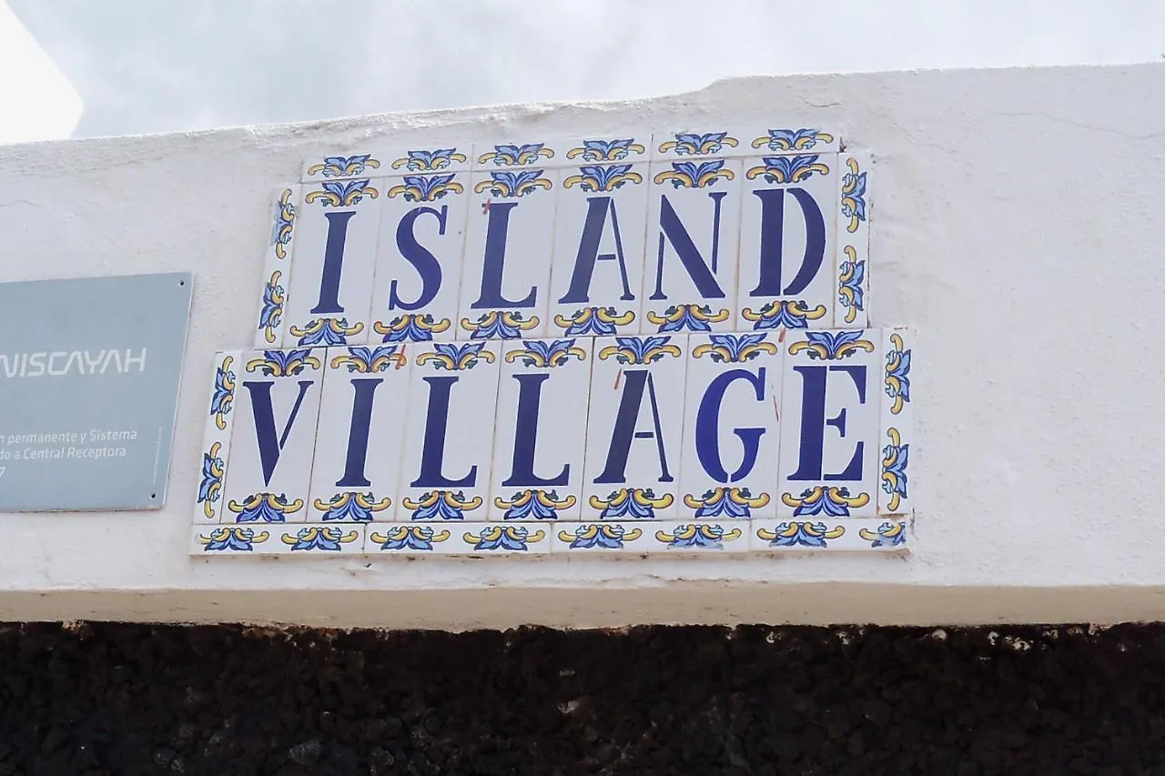 I Love Tenerife! I Love Island Village! Costa Adeje  Spain
