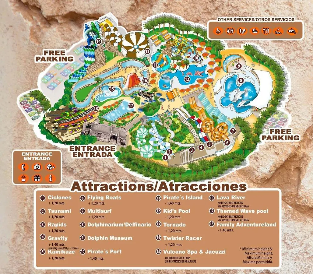 I Love Tenerife! I Love Island Village! Costa Adeje  Apartment